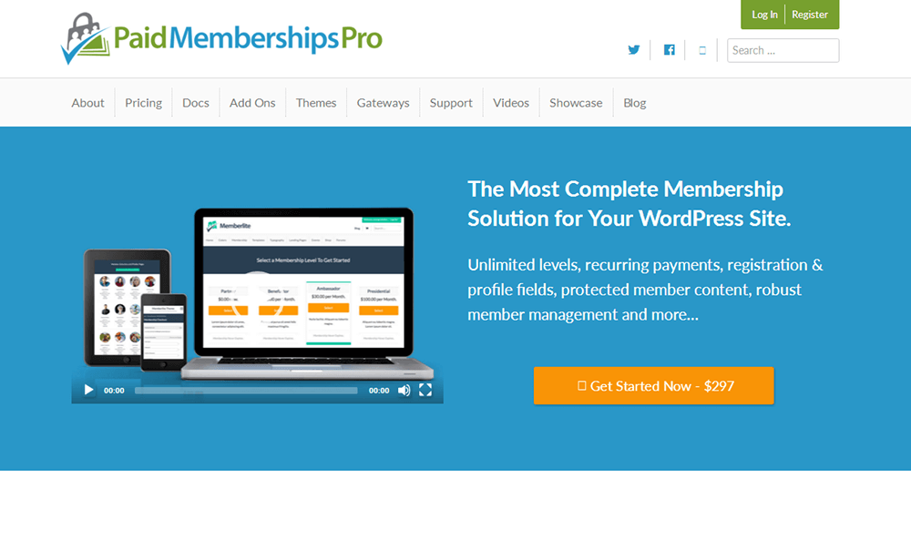 Paid Memberships Pro