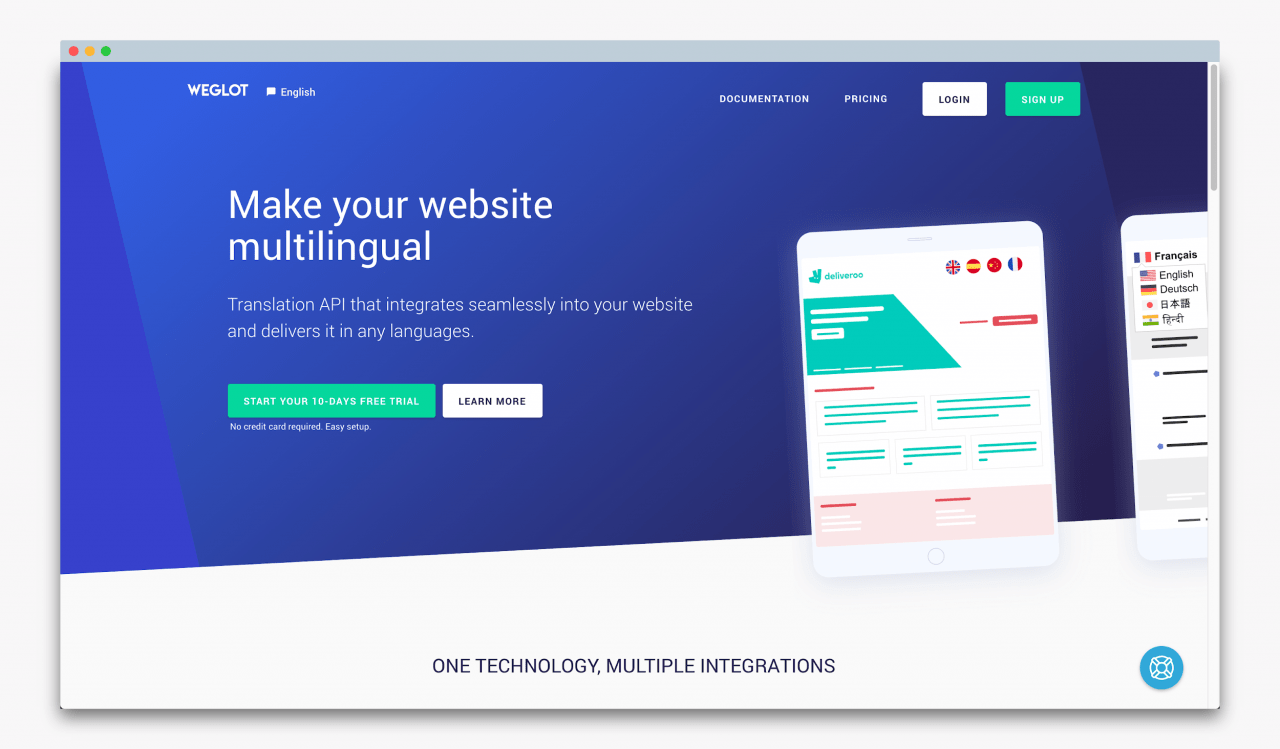 Weglot多语言插件 Weglot多语言插件