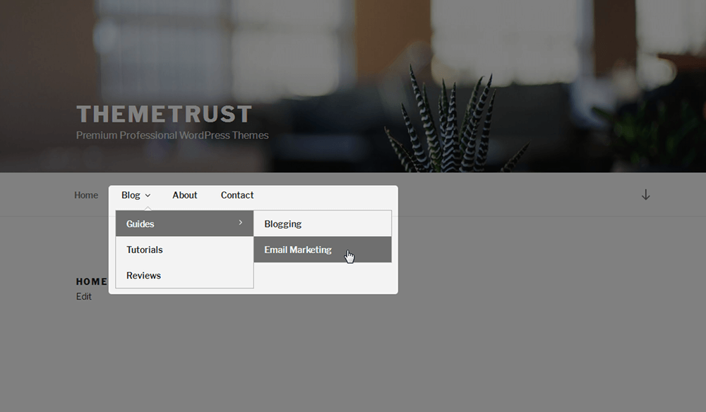 WordPress分类导航 WordPress分类导航