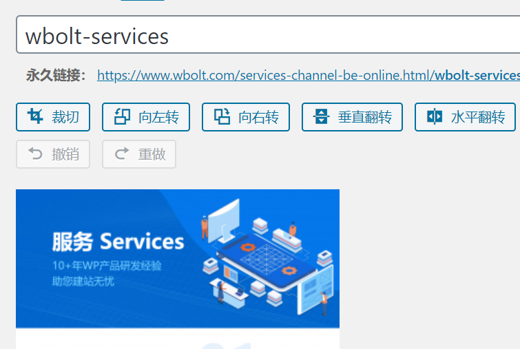 WordPress图像编辑功能图文教程插图6 WordPress图像编辑功能图文教程插图6