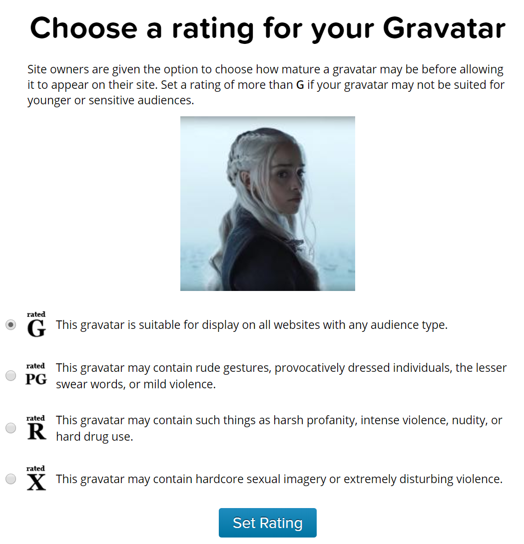 如何通过Gravatar设置WordPress博客头像插图10