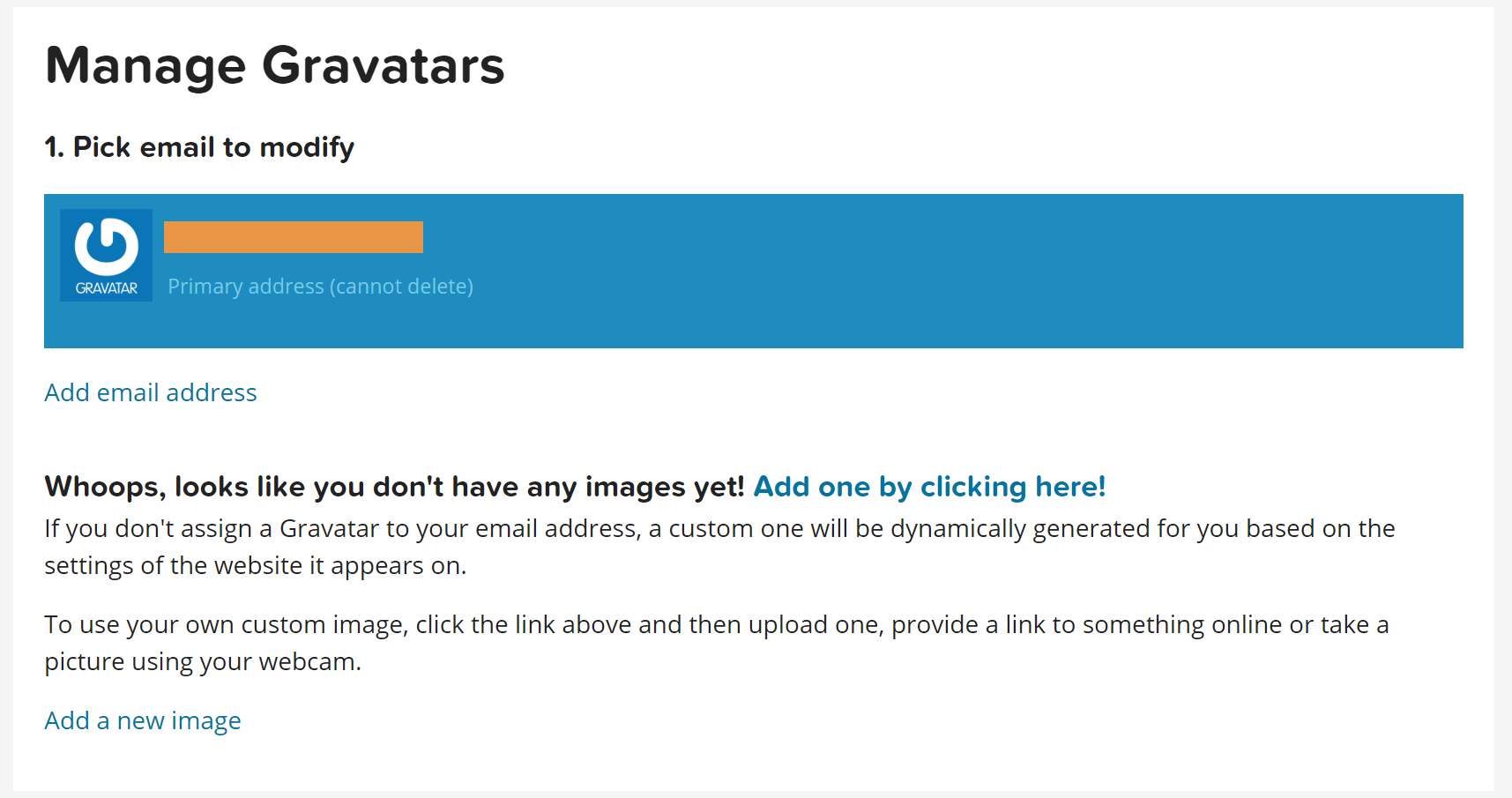 如何通过Gravatar设置WordPress博客头像插图6
