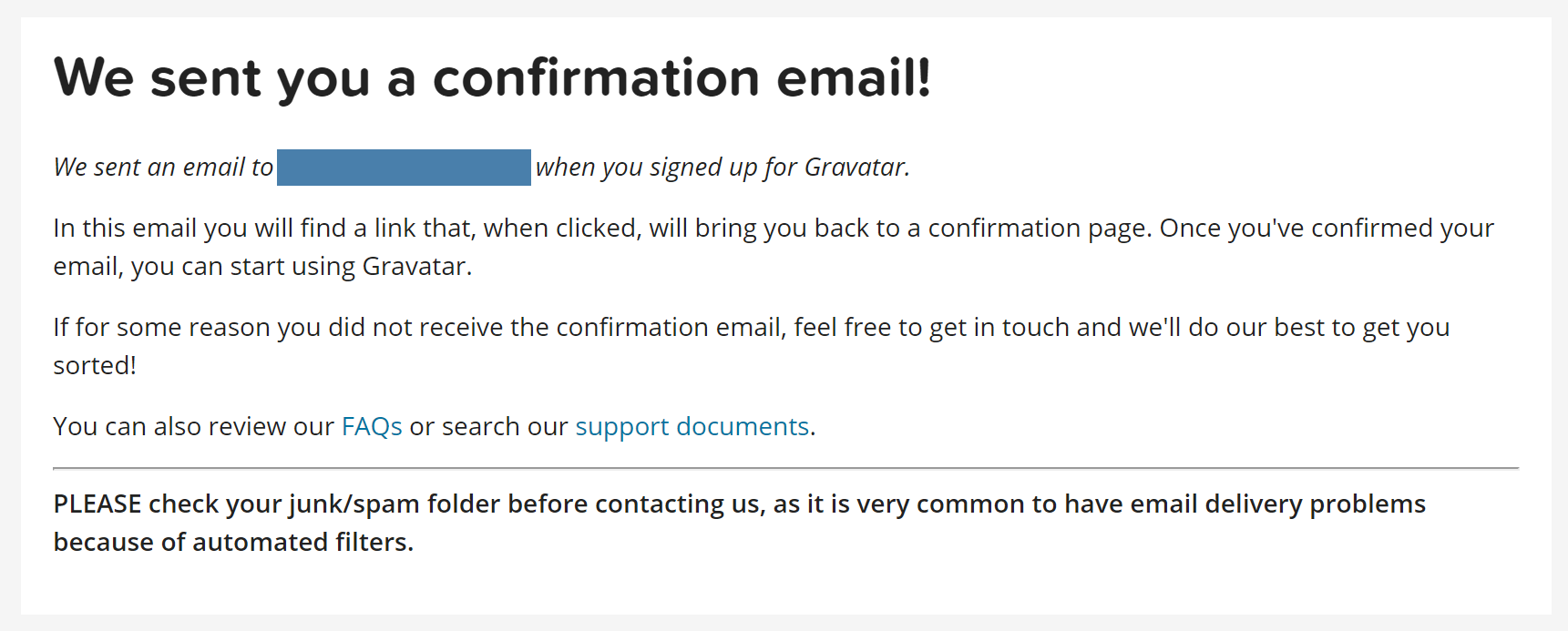 如何通过Gravatar设置WordPress博客头像插图4