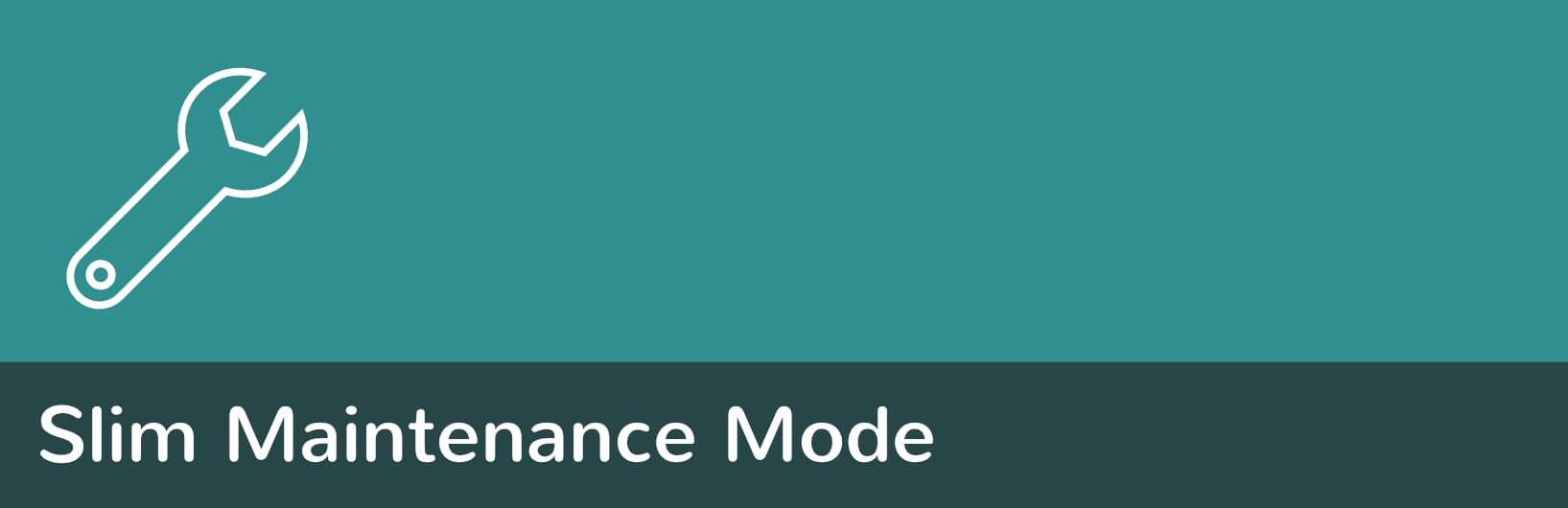 WordPress维护模式 – 故障排除和自定义页面教程插图6 Slim-Maintenance-Mode