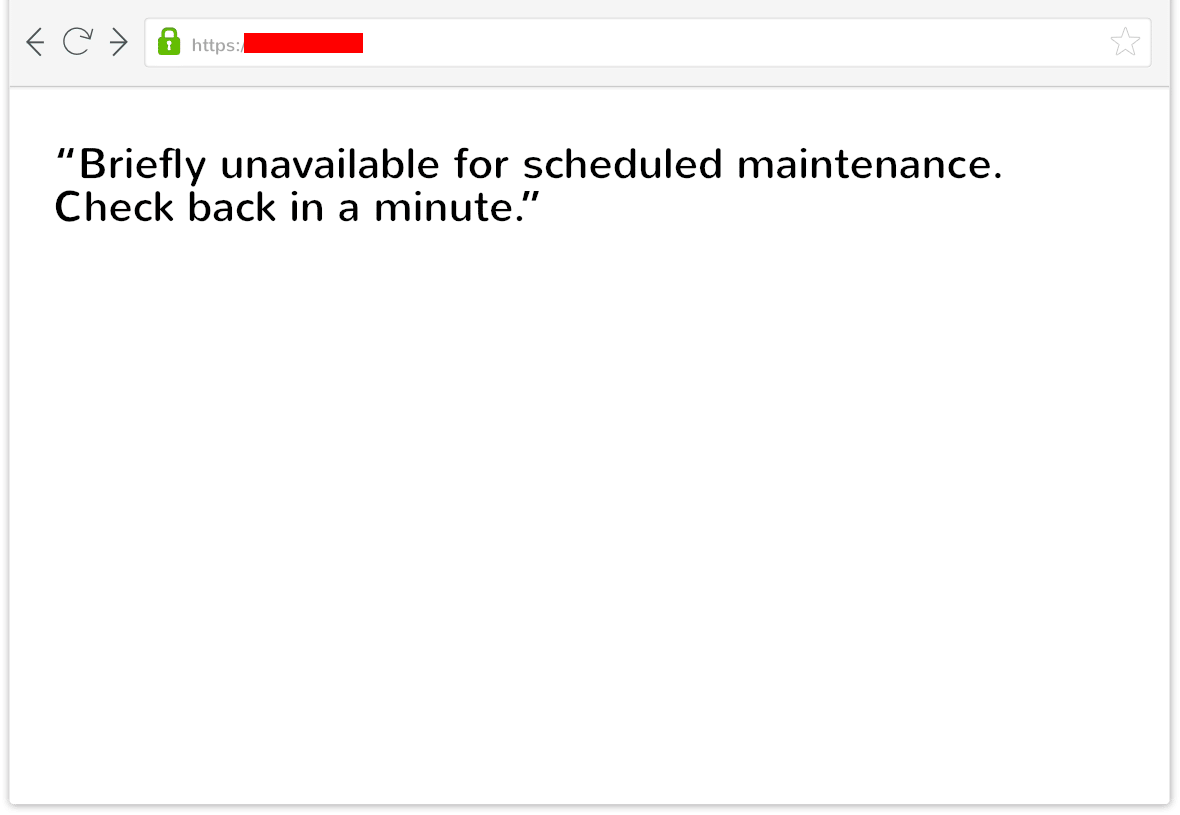 WordPress维护模式 – 故障排除和自定义页面教程插图 WordPress维护模式 – 故障排除和自定义页面教程插图