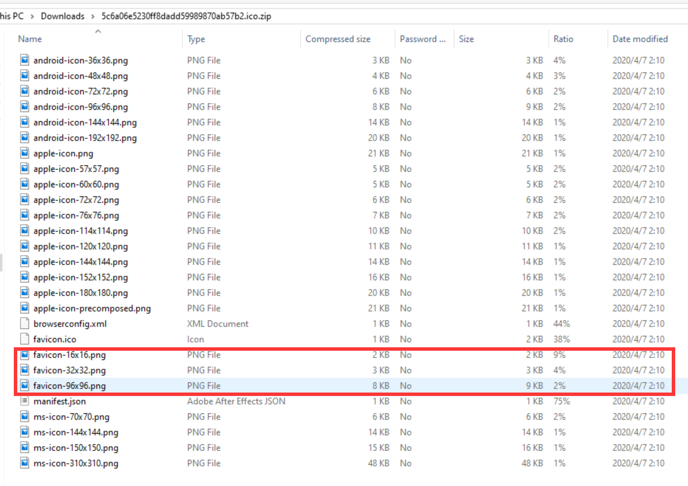 在线快速生成网址图标favicon插图3