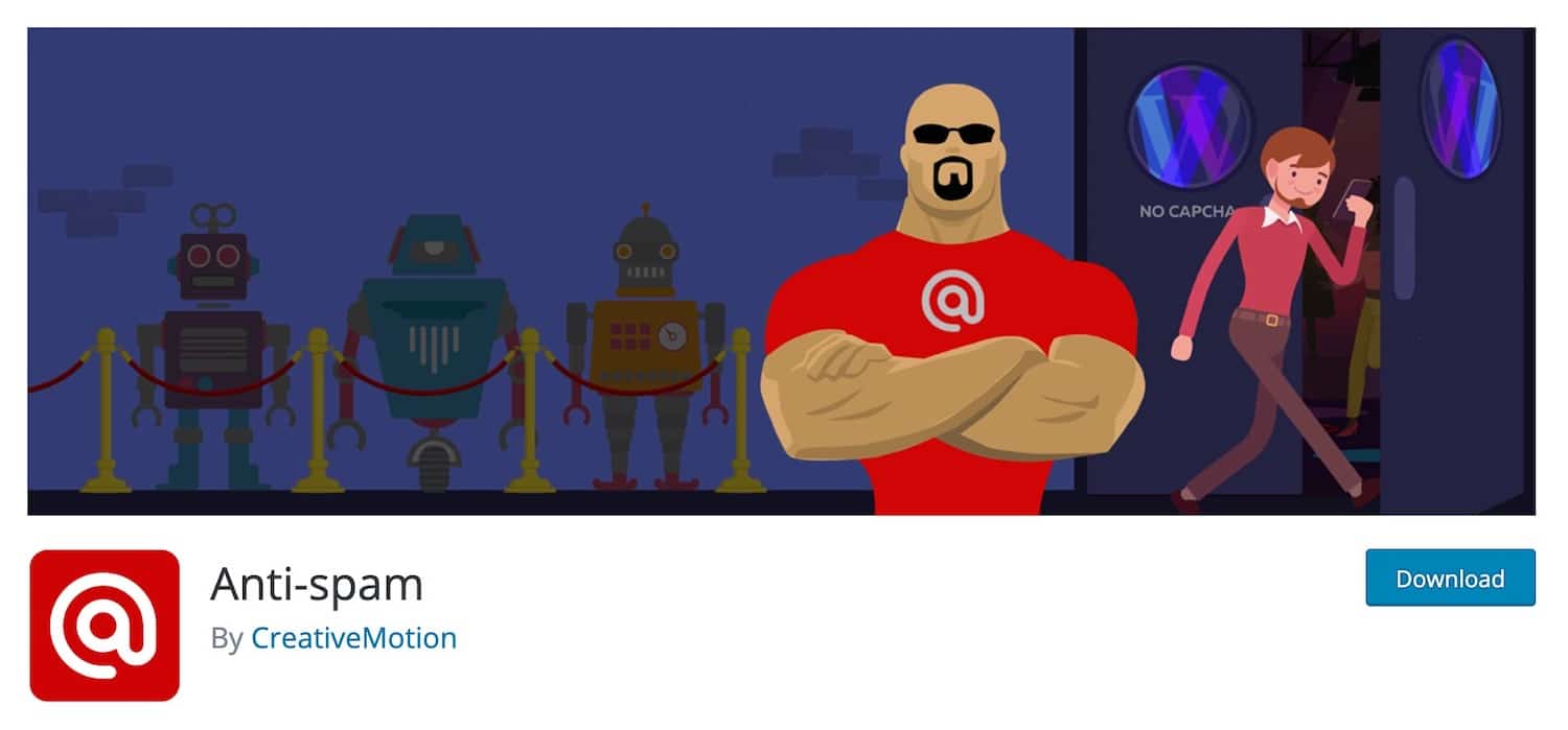 Anti-spam-plugin Anti-spam-plugin