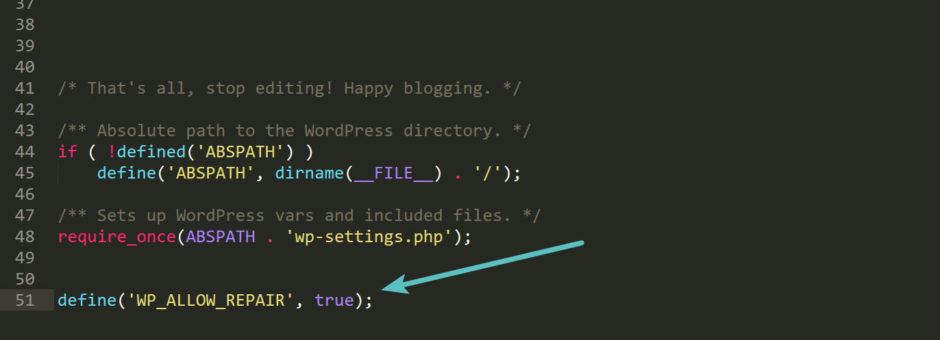 WordPress修复模式 WordPress修复模式