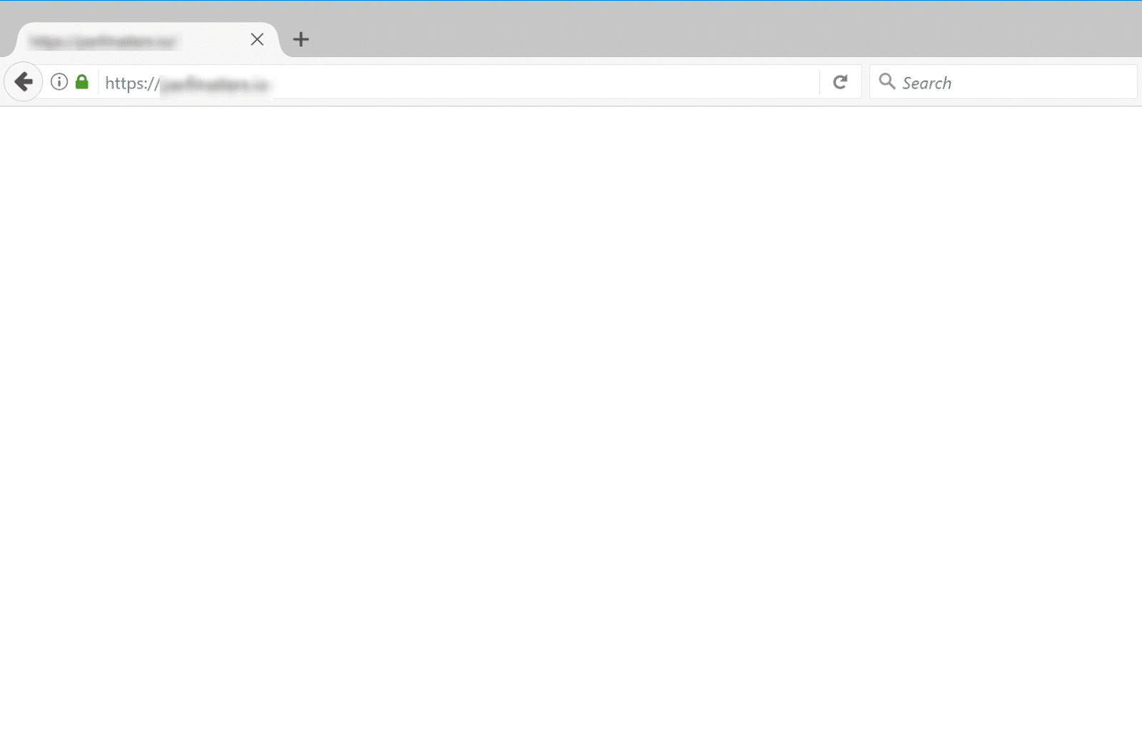 Firefox浏览器中的WordPress死亡白屏