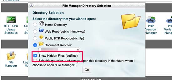 cpanel-hiddenfiles