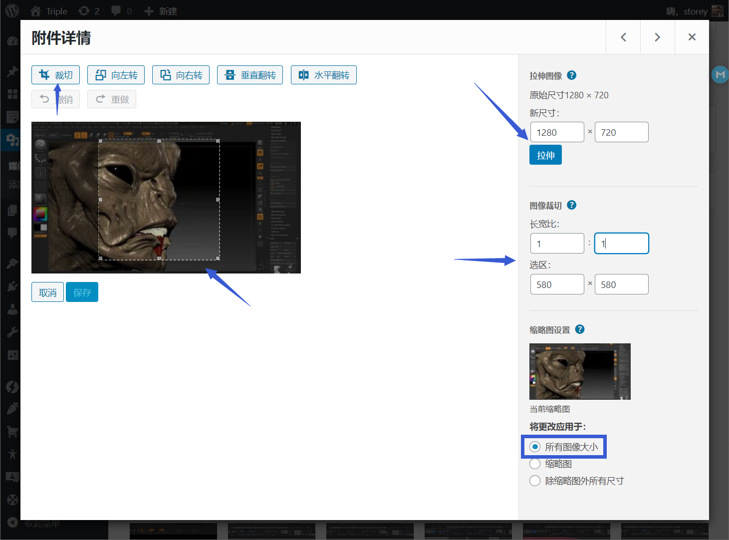 有多个选择来调整图像大小 有多个选择来调整图像大小