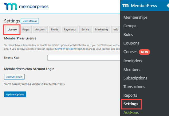MemberPress插件授权 MemberPress插件授权