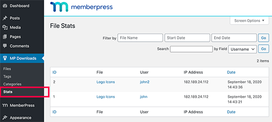 MemberPress插件下载记录 MemberPress插件下载记录