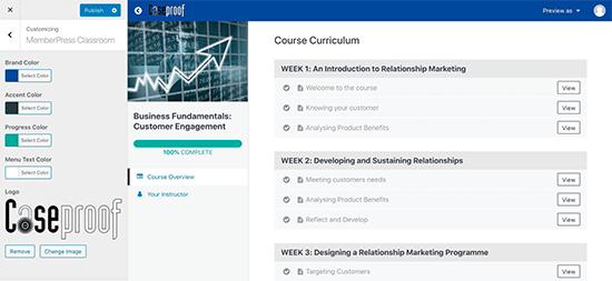 MemberPress付费课程示例 MemberPress付费课程示例