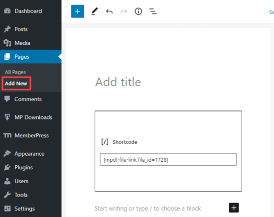 MemberPress插件下载短代码发布 MemberPress插件下载短代码发布