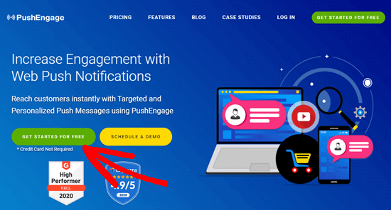 PushEngage官网 PushEngage官网