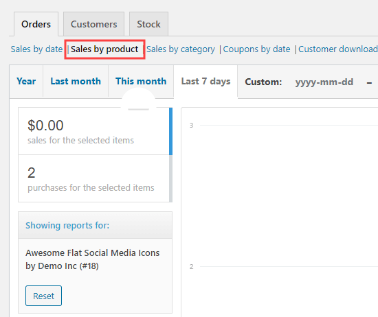 WooCommerce下载明细 WooCommerce下载明细
