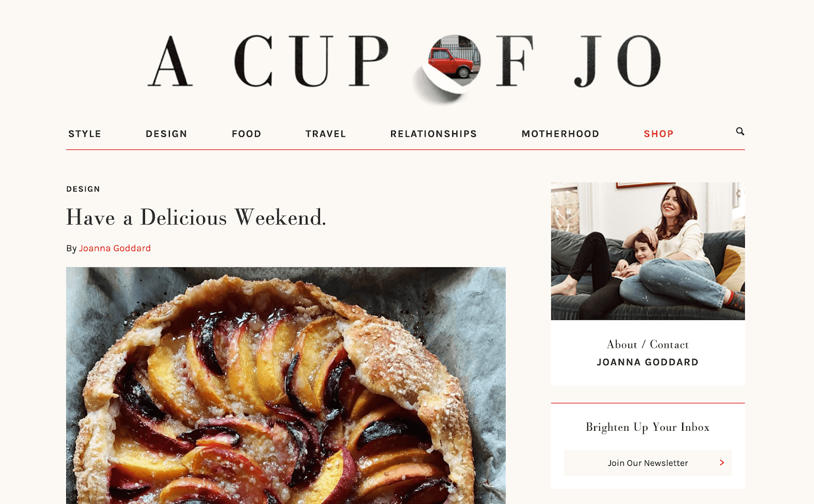 侧栏小工具示例