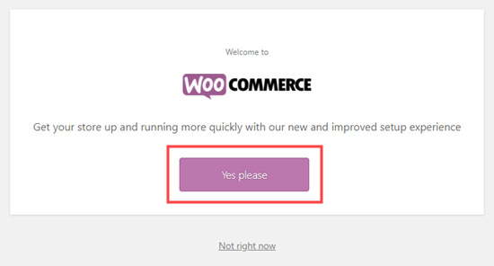 WooCommerce插件设置向导 WooCommerce插件设置向导