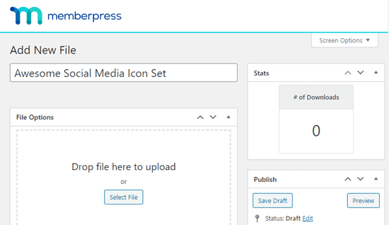 MemberPress插件下载内容发布 MemberPress插件下载内容发布