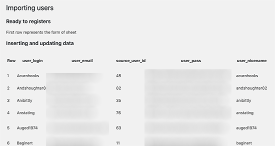 插件导入WP用户进程