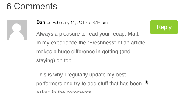 nofollow评论链接