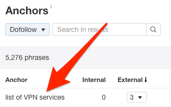 dofollow链接重复描文本