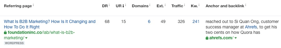 dofollow外部链接分析