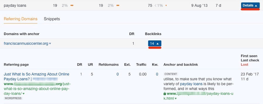 引入域名链接分析
