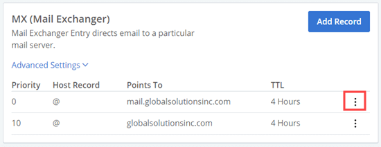 edit-mx-record-bluehost