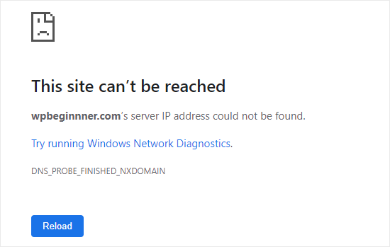 浏览器DNS_PROBE_FINISHED_NXDOMAIN报错 浏览器DNS_PROBE_FINISHED_NXDOMAIN报错