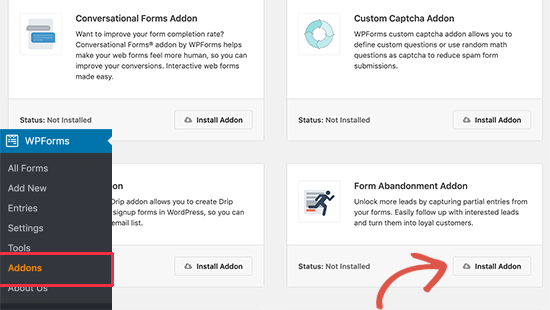 Form Abandonment组件 Form Abandonment组件