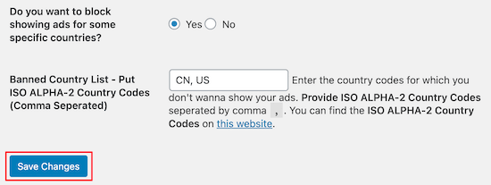 AdSense Invalid Click Protector 插件地区流量拦截 AdSense Invalid Click Protector 插件地区流量拦截