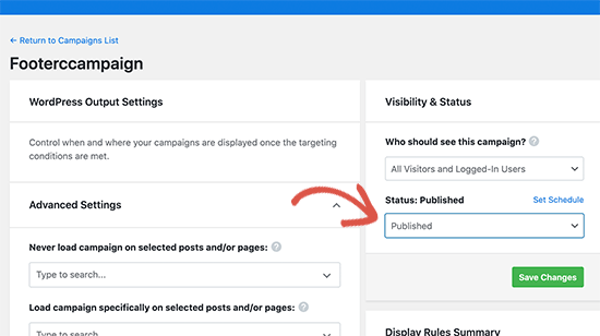 campaignoutput campaignoutput