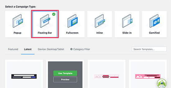 OptinMonster广告样式 OptinMonster广告样式