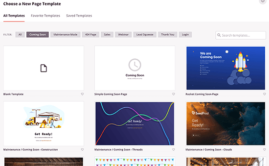 Coming Soon模板 Coming Soon模板
