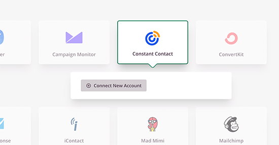 Constant Contact对接 Constant Contact对接