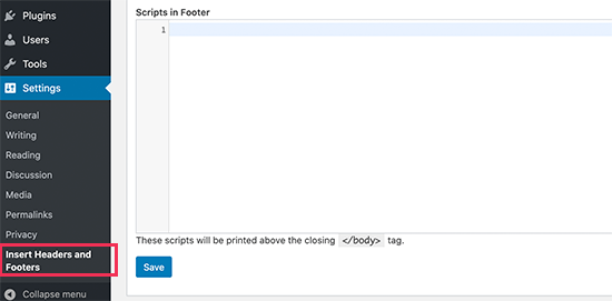 页脚代码插件 页脚代码插件