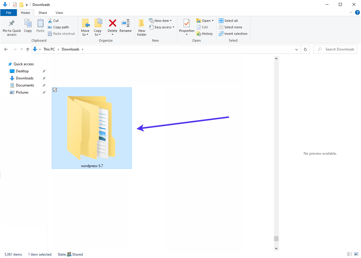 WordPress压缩包解压文件夹 WordPress压缩包解压文件夹