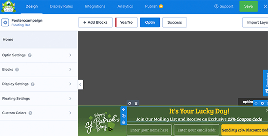 OptinMonster广告设计工具 OptinMonster广告设计工具