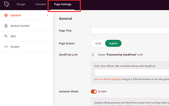 Coming Soon页面高级设置2 Coming Soon页面高级设置2