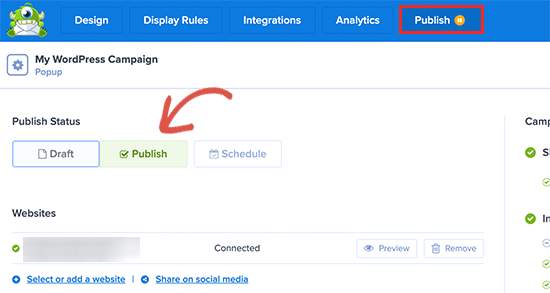OptinMonster广告发布 OptinMonster广告发布