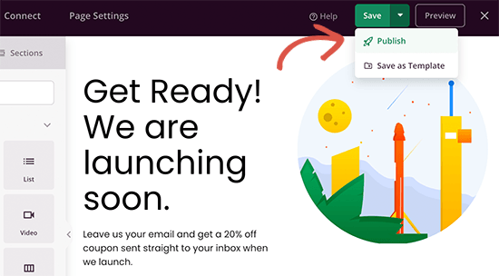 Coming Soon页面发布 Coming Soon页面发布