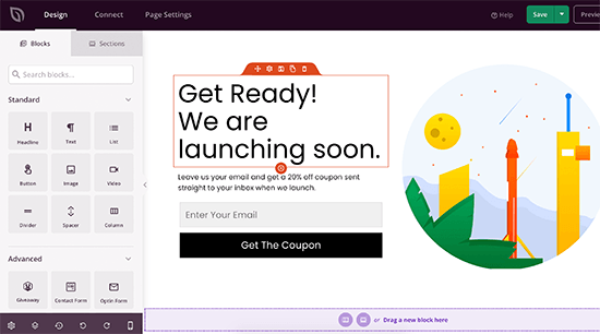 Coming Soon模板编辑 Coming Soon模板编辑