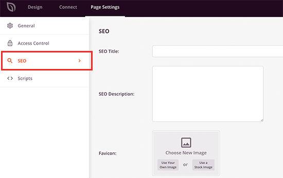 Coming Soon页面SEO设置 Coming Soon页面SEO设置
