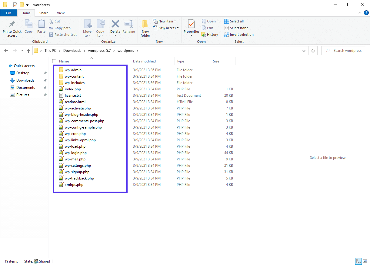 检查最新WordPress版本的所有文件 检查最新WordPress版本的所有文件