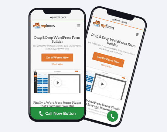 WorPress网站联系电话样式 WorPress网站联系电话样式