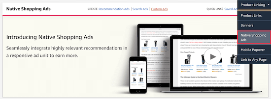 Native Shopping Ads Native Shopping Ads