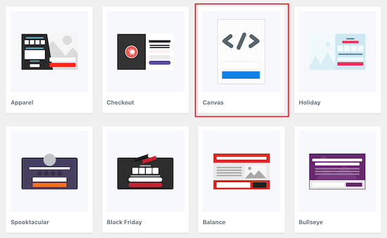 optinmonster canvas广告模板 optinmonster canvas广告模板