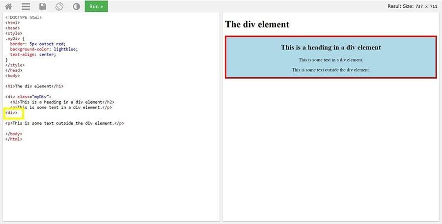 未闭合div标签 未闭合div标签
